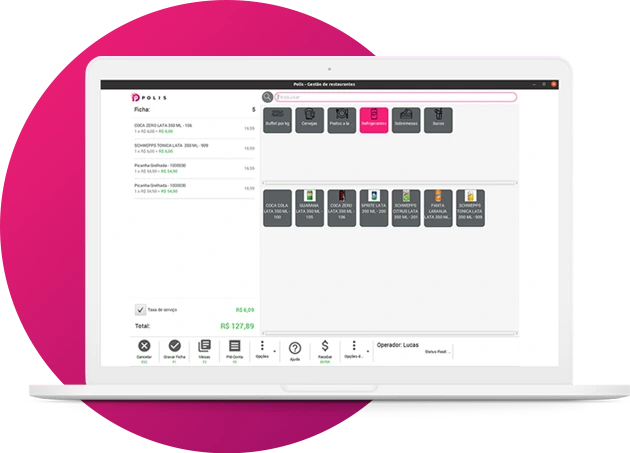 Sistema de Auto-Atendimento Polis